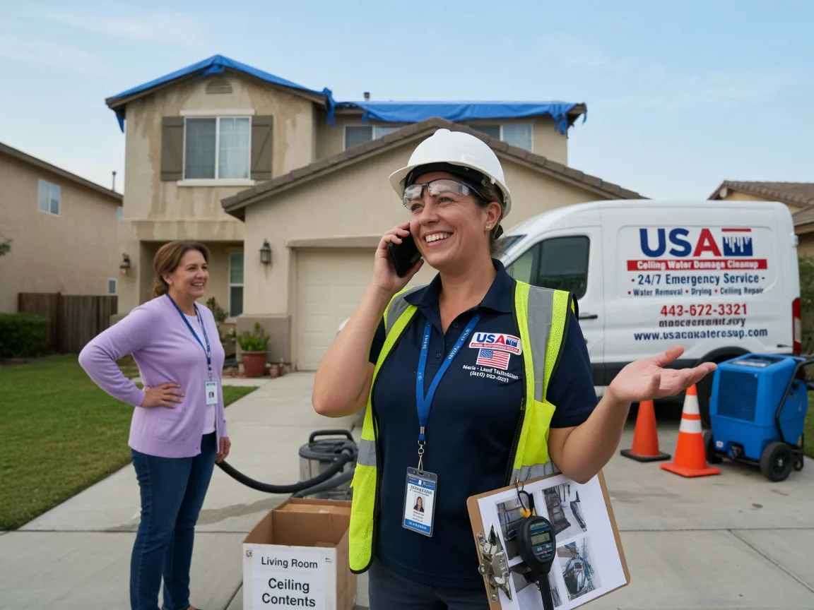 Ceiling Water Damage Restoration Donner, LA FAQs
